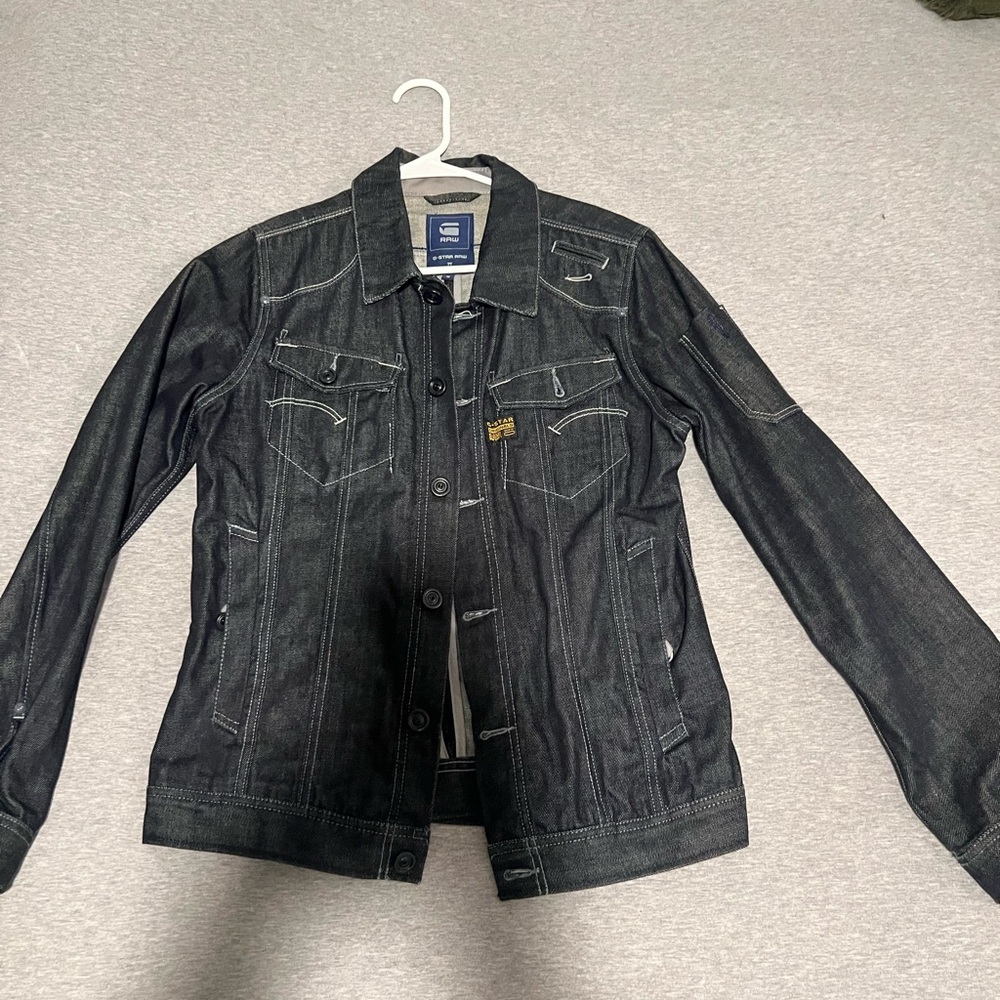 G-Star Raw Dark blue Denim Jacket